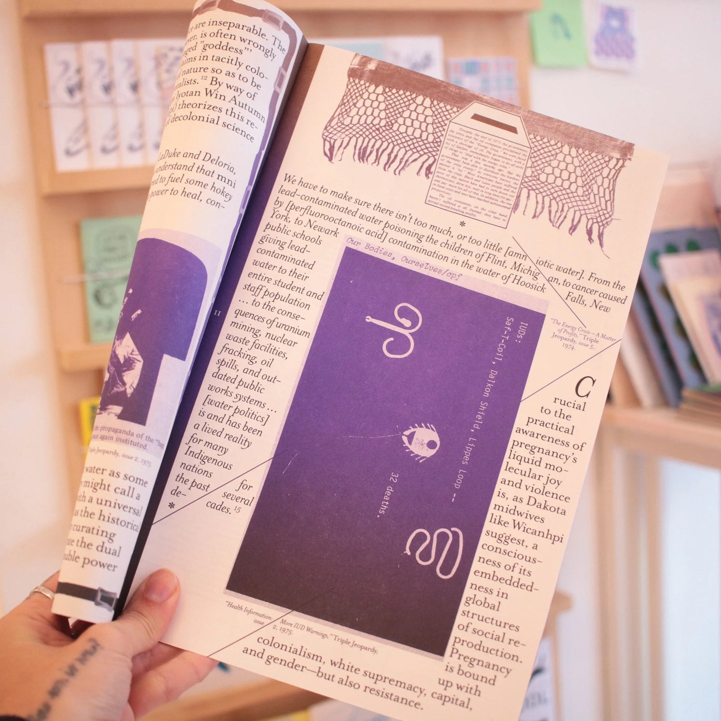 msheresies 3 - amniotechnics | zine