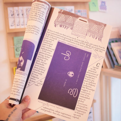 msheresies 3 - amniotechnics | zine