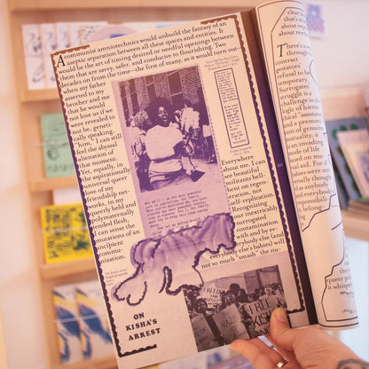 msheresies 3 - amniotechnics | zine