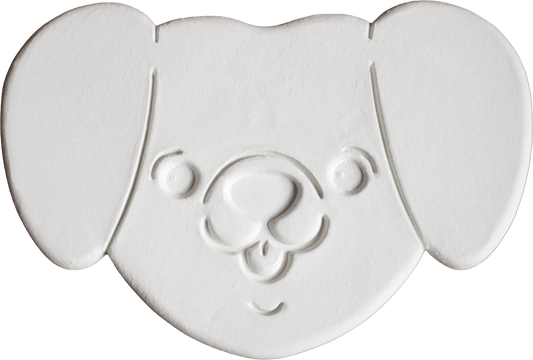 ceramic shape - furry friends - included