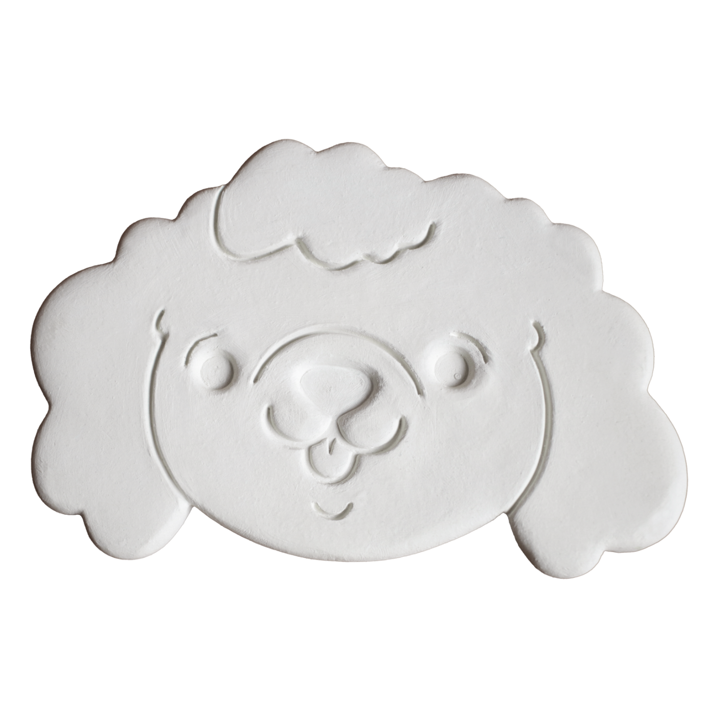 ceramic shape - furry friend - extra