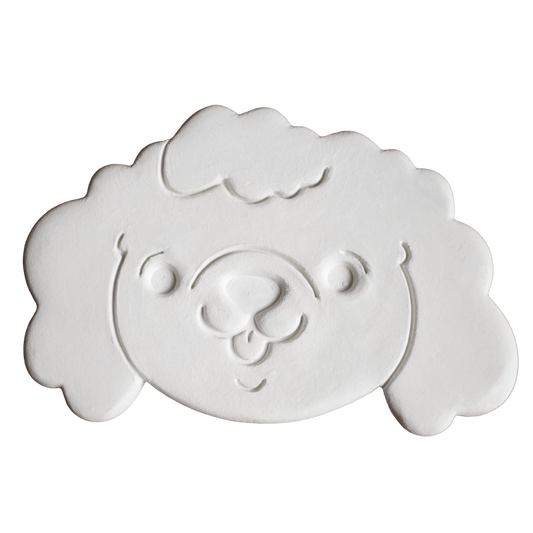 ceramic shape - furry friend - extra
