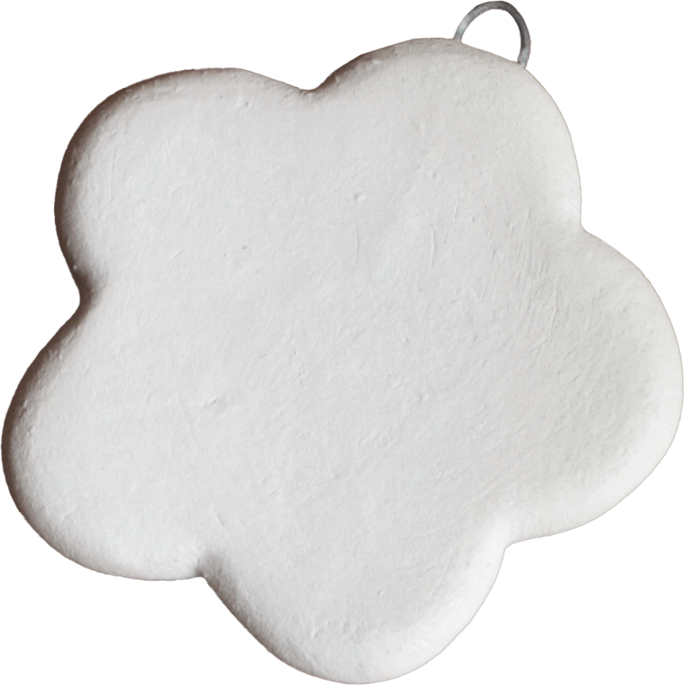 ceramic shape - cutie charms - included