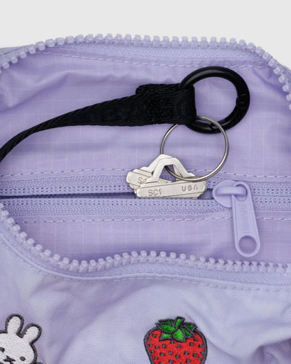 crescent bag miffy baggu