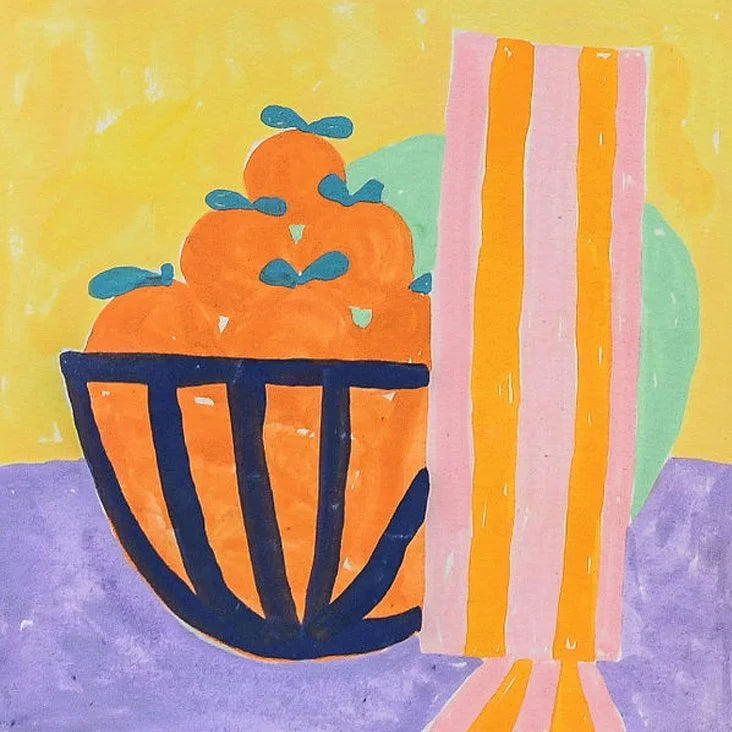 still life - wallflower exhibition series | original artwork