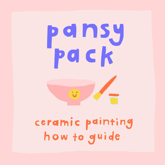 ebooklet : ceramic-painting how to guide