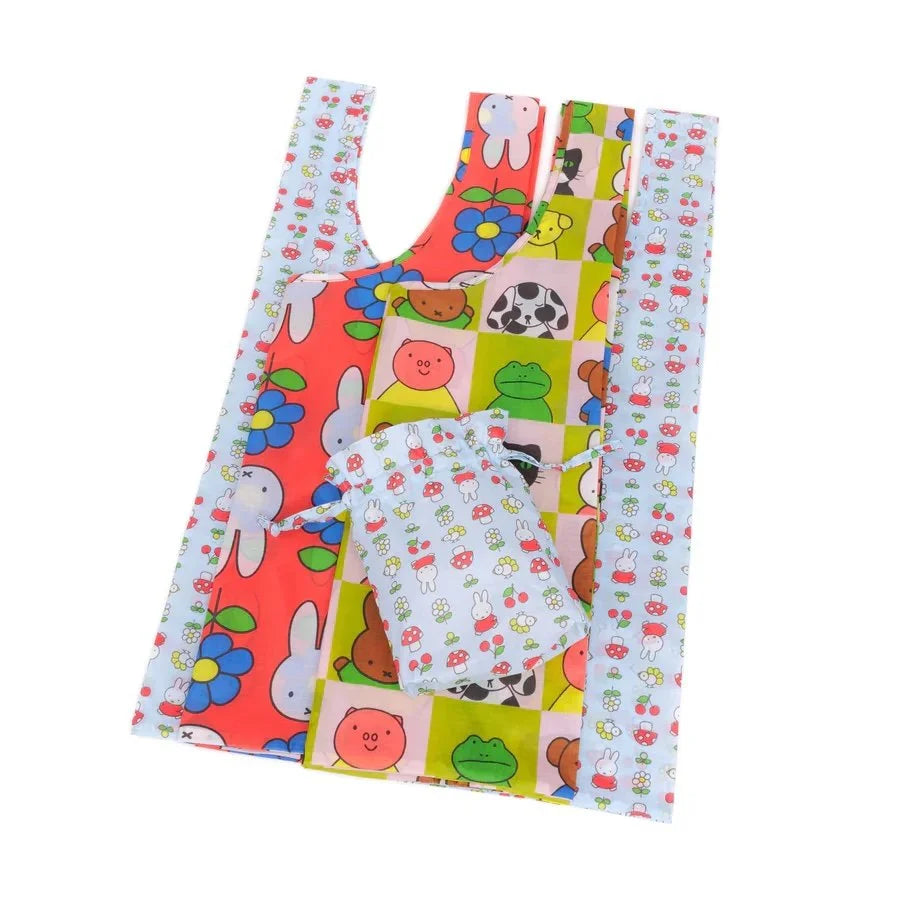 miffy set of 3 baggu