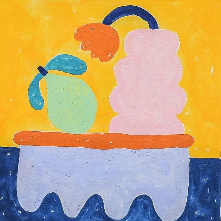 still life - wallflower exhibition series | original artwork
