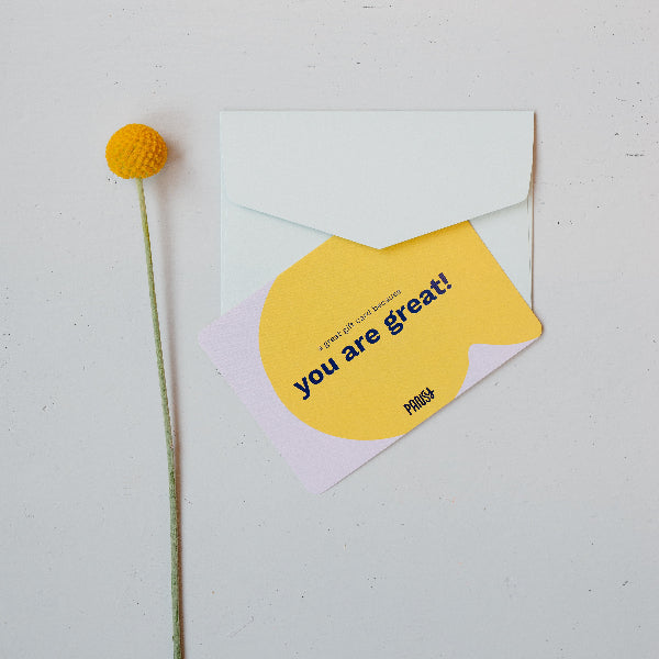 gift card