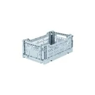 pastel plastic crates | mini size