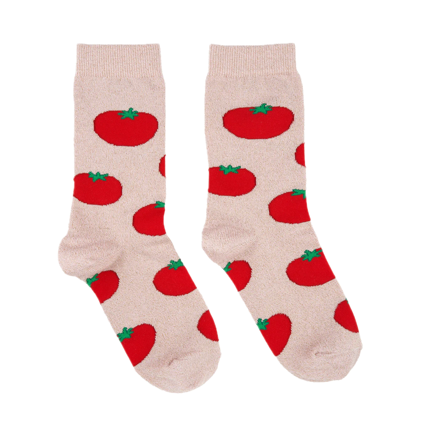 coucou suzette socks - tomato