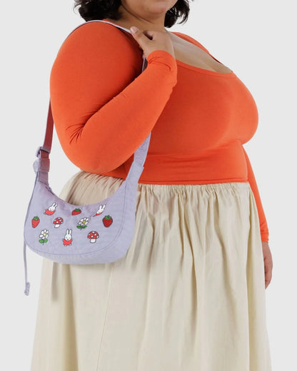 crescent bag miffy baggu