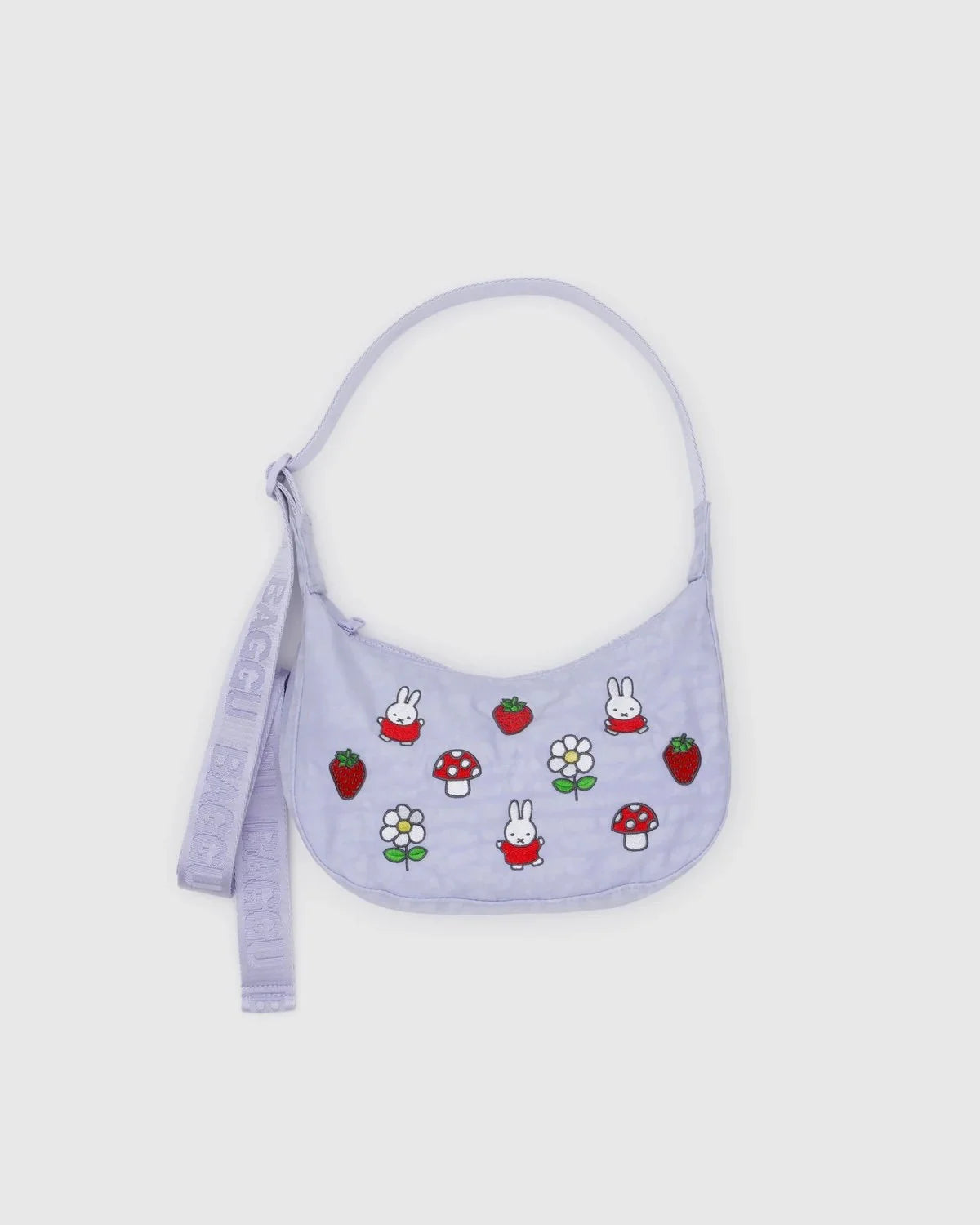 crescent bag miffy baggu