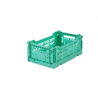 pastel plastic crates | mini size