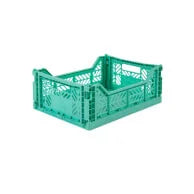 pastel plastic crates | midi size
