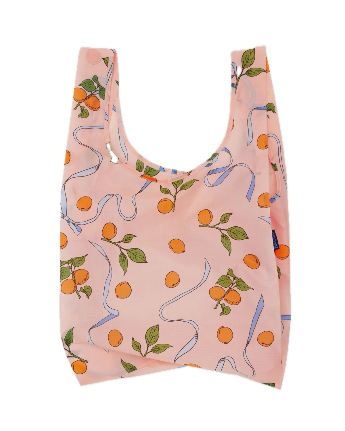 apricots and ribbons baggu