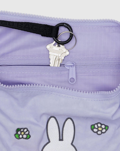 crescent bag miffy baggu