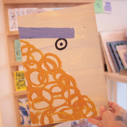 eleonora marton - selected paintings on paper (2015-2016) | zine