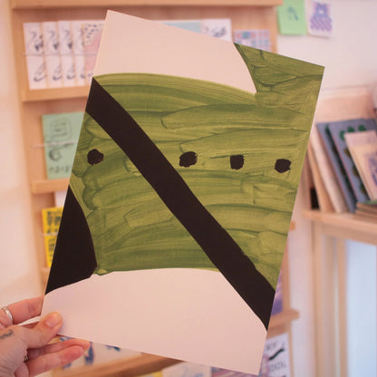 eleonora marton - selected paintings on paper (2017) | zine