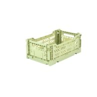pastel plastic crates | mini size