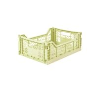 pastel plastic crates | midi size