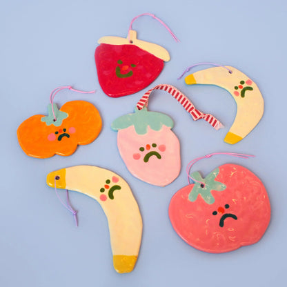 ceramic ornaments | farmers market buddies