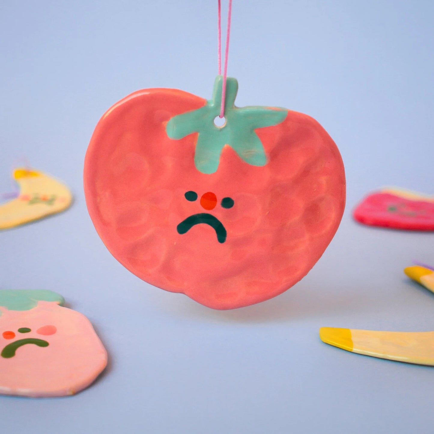 ceramic ornaments | farmers market buddies