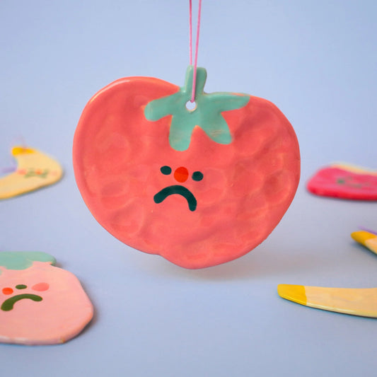 ceramic ornaments | farmers market buddies