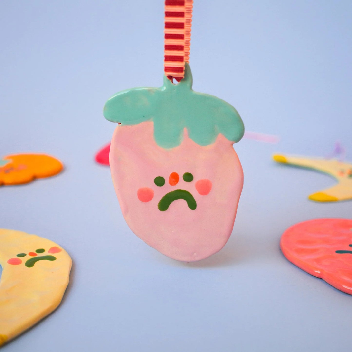 ceramic ornaments | farmers market buddies
