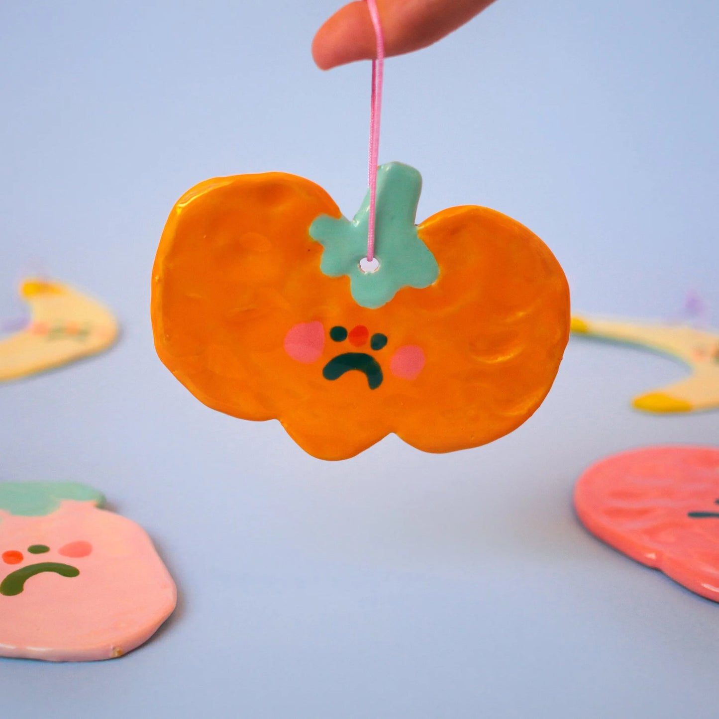 ceramic ornaments | farmers market buddies