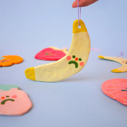ceramic ornaments | farmers market buddies