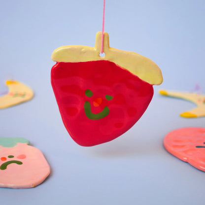 ceramic ornaments | farmers market buddies