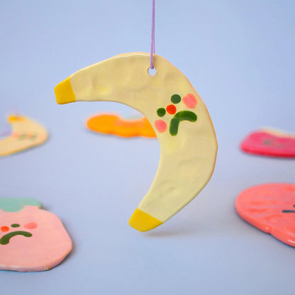 ceramic ornaments | farmers market buddies