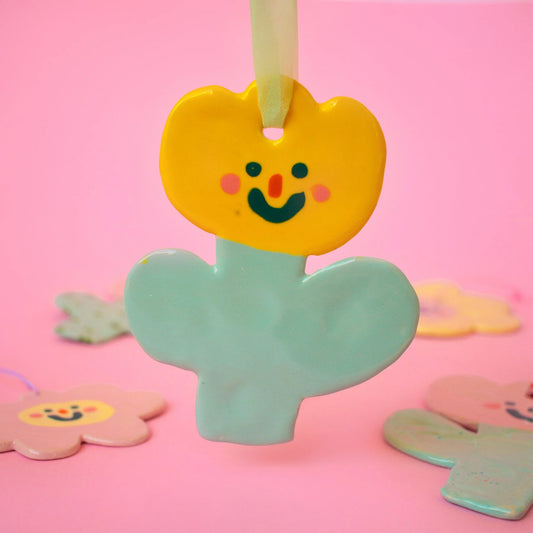 ceramic ornaments | cutie flowers