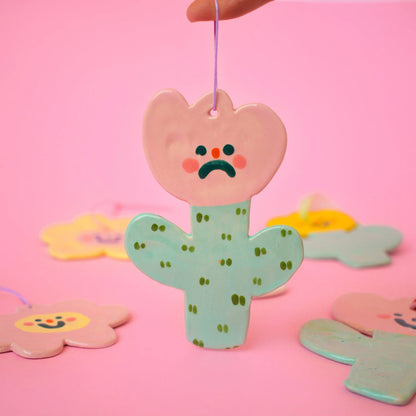 ceramic ornaments | cutie flowers