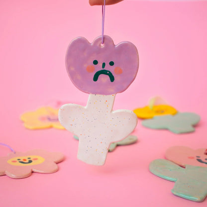 ceramic ornaments | cutie flowers