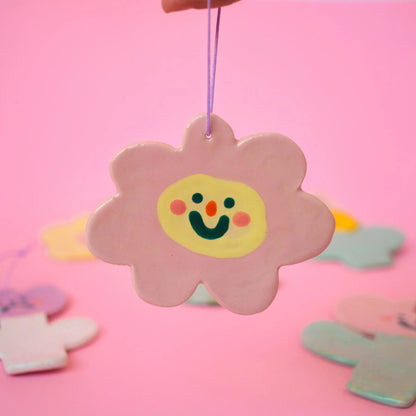 ceramic ornaments | cutie flowers