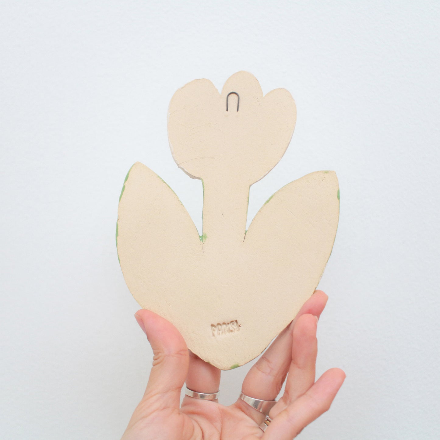 wall flower | sad speckle flower
