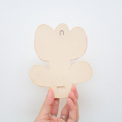 wall flower | happy pink dream flower