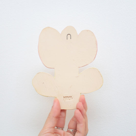 wall flower | happy pink dream flower