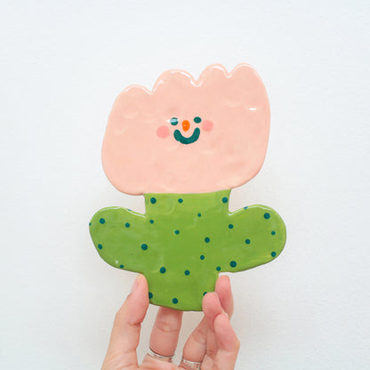 wall flower | dotted flower friend