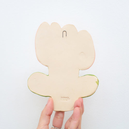 wall flower | dotted flower friend