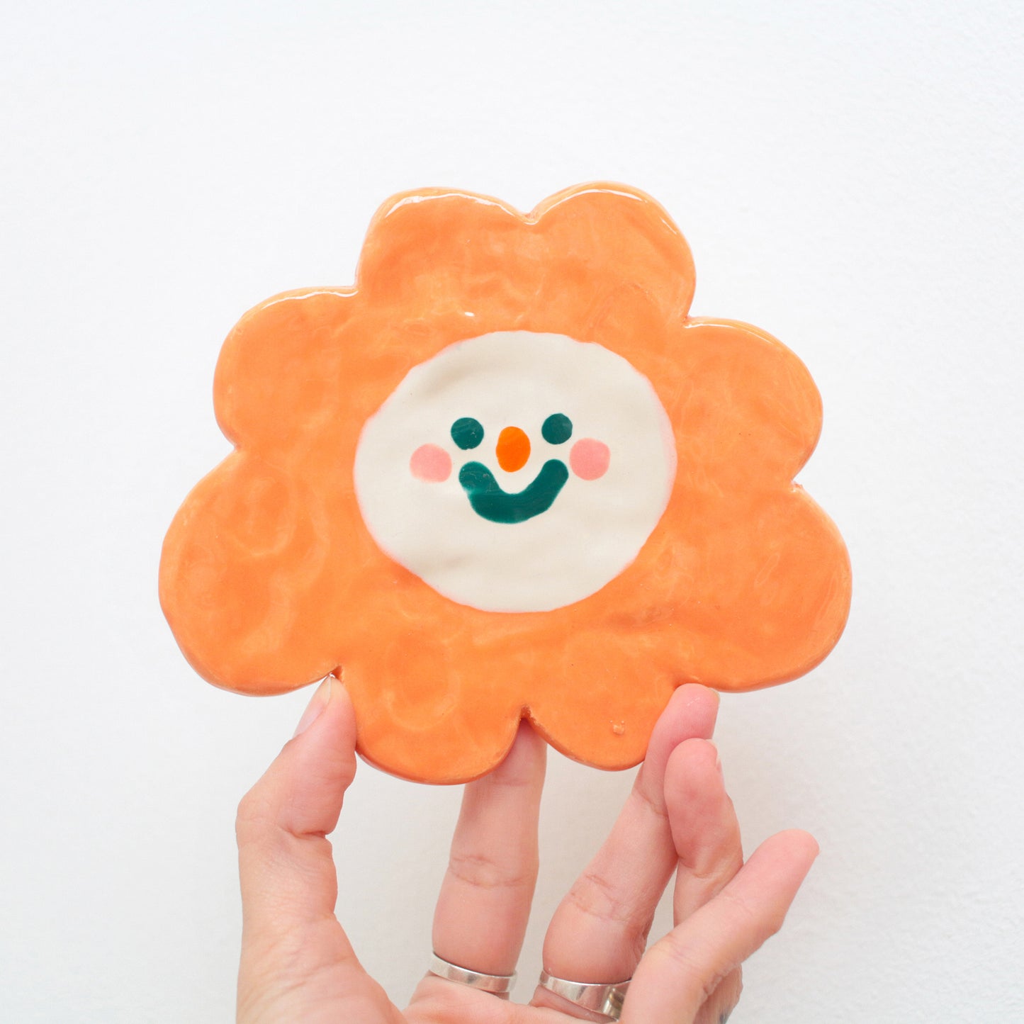 wall flower | orange juice flower