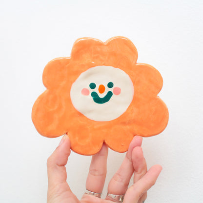wall flower | orange juice flower