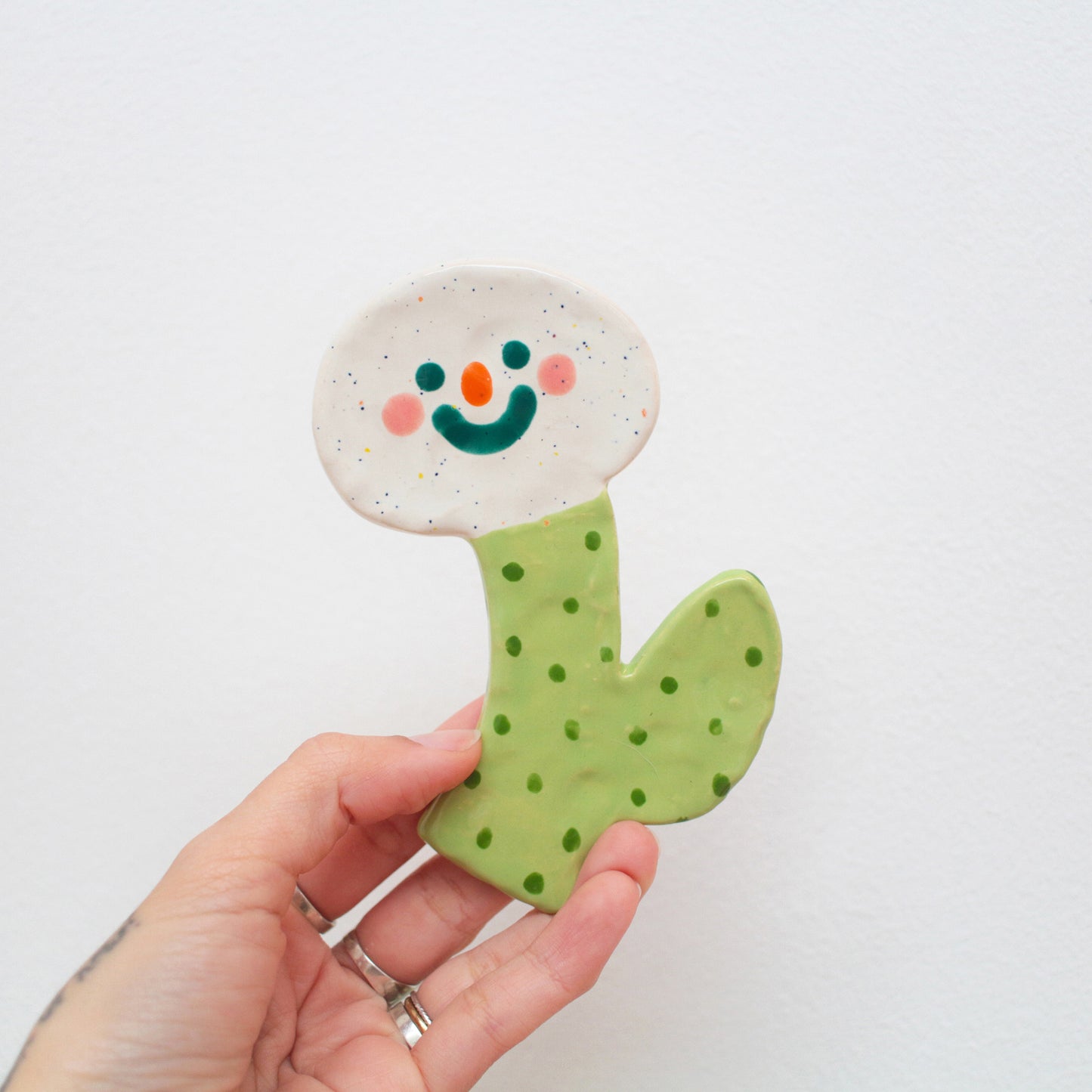 wall flower | lopsided loopy