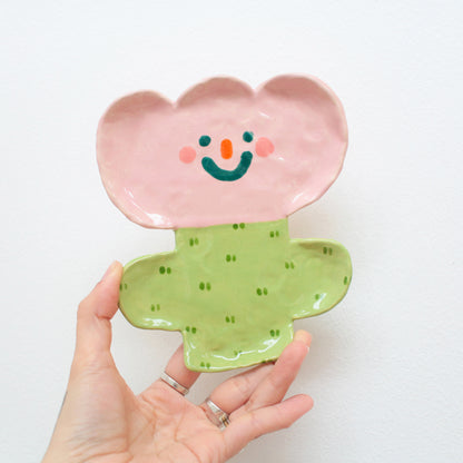 trinket dish | happy flower buddy