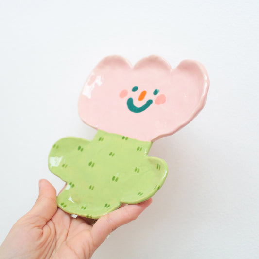 trinket dish | happy flower buddy