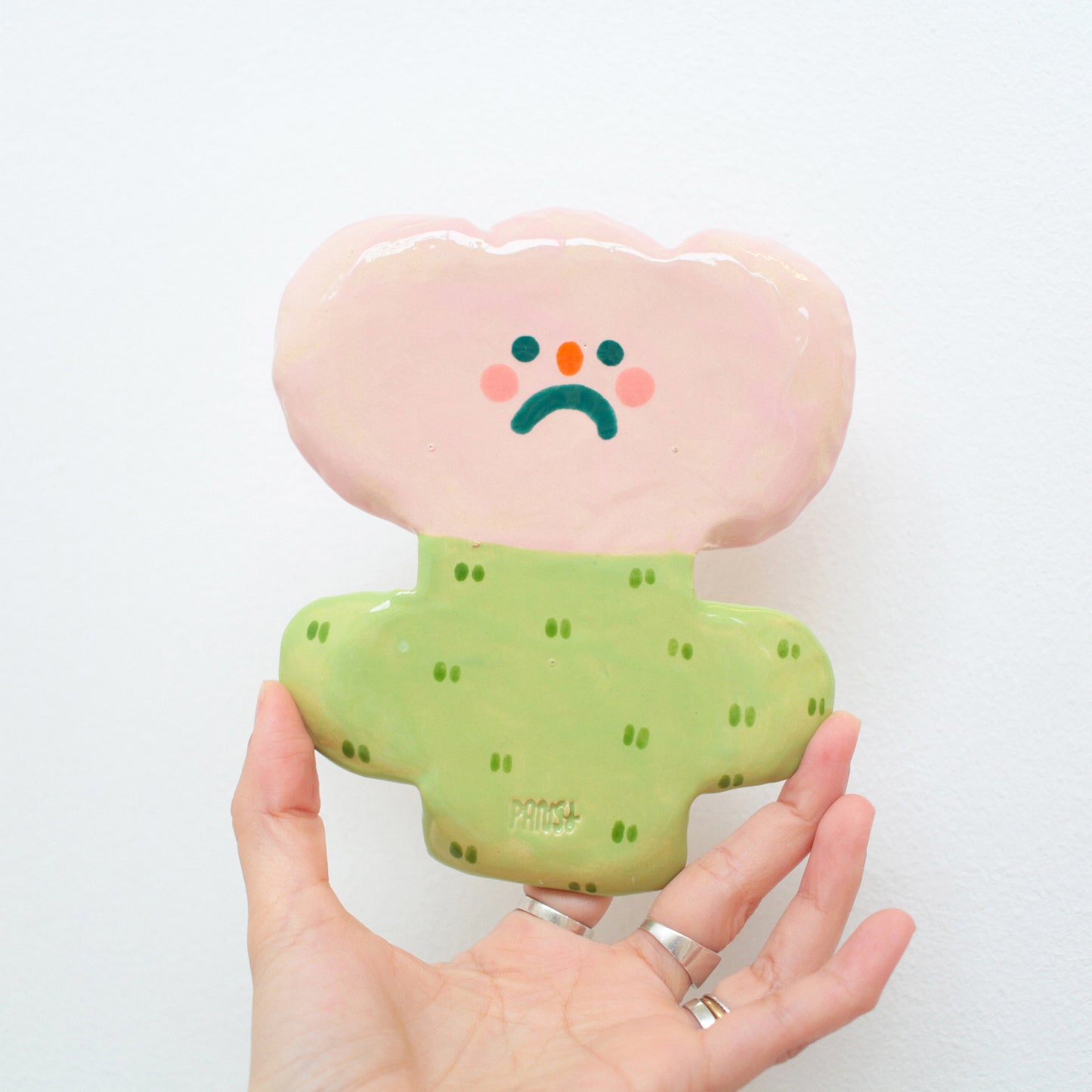 trinket dish | happy flower buddy