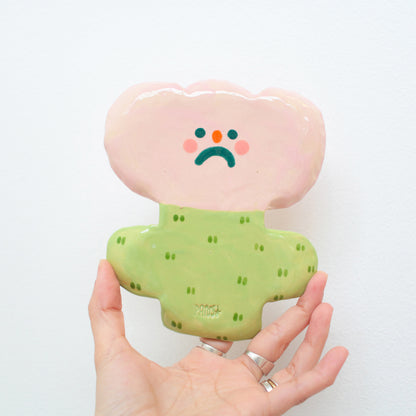 trinket dish | happy flower buddy