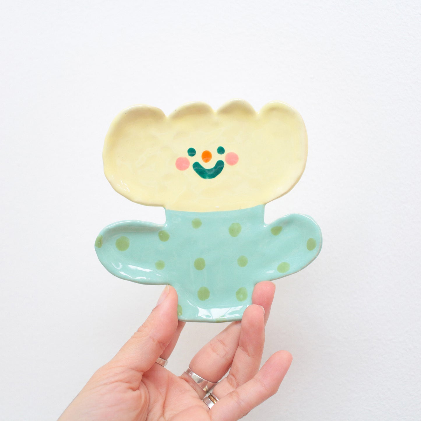 trinket dish | butter lemon friend